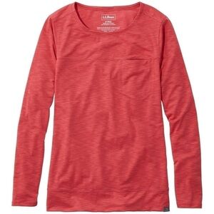L.L. Bean | Long Sleeve Pocket Tee | Medium